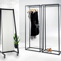 Online DecoWoerner Mittelraum-Kleiderständer VOGUE, 172 Cm, Kupfer braun