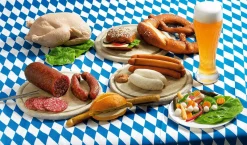 New DecoWoerner Mixed-Pickles Lebensmittel-Attrappe mehrfarbig
