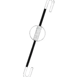 Discount DecoWoerner Mobilspiralen Für Deckenabhängung 0,4 - 1 Kg silber