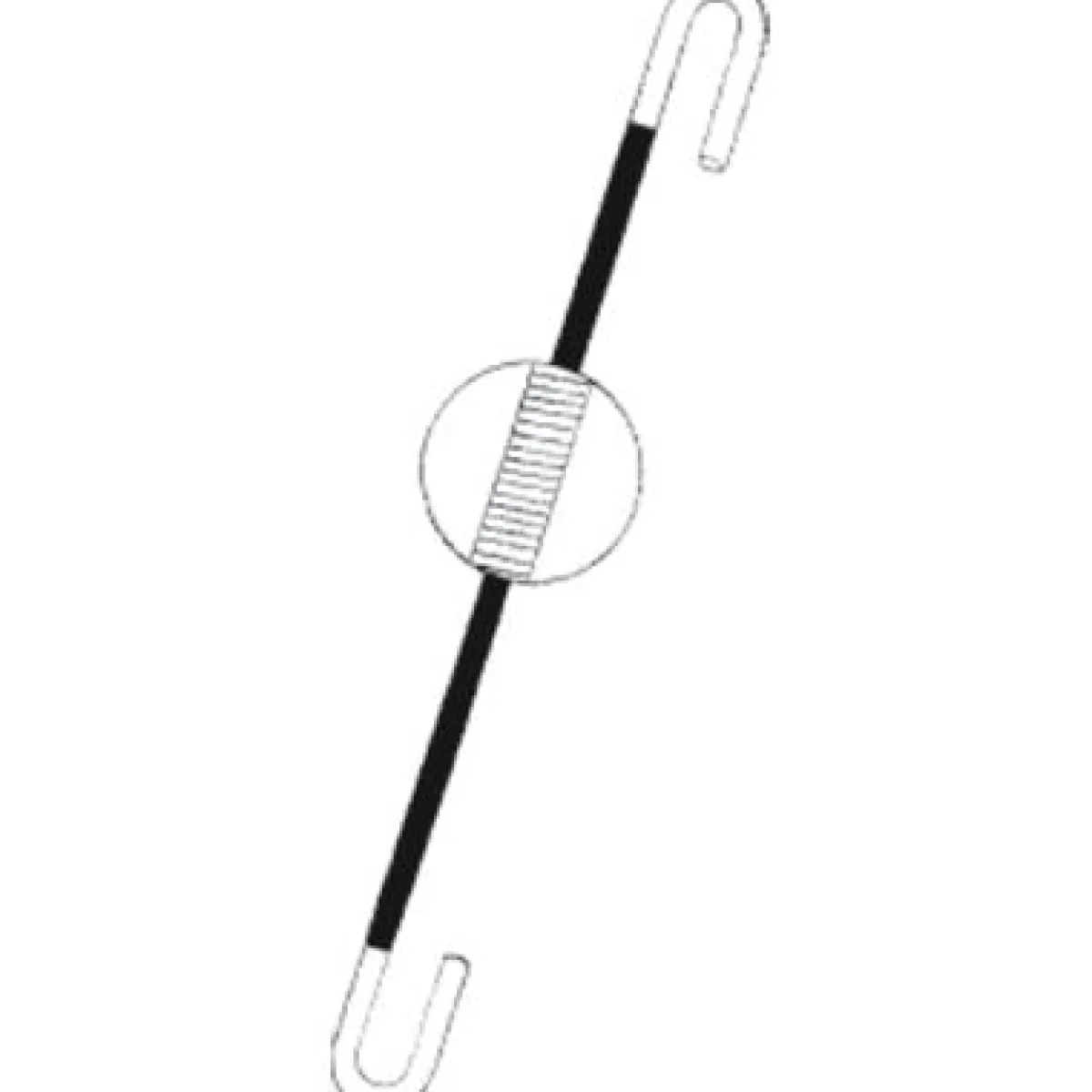 Discount DecoWoerner Mobilspiralen Für Deckenabhängung 0,4 - 1 Kg silber
