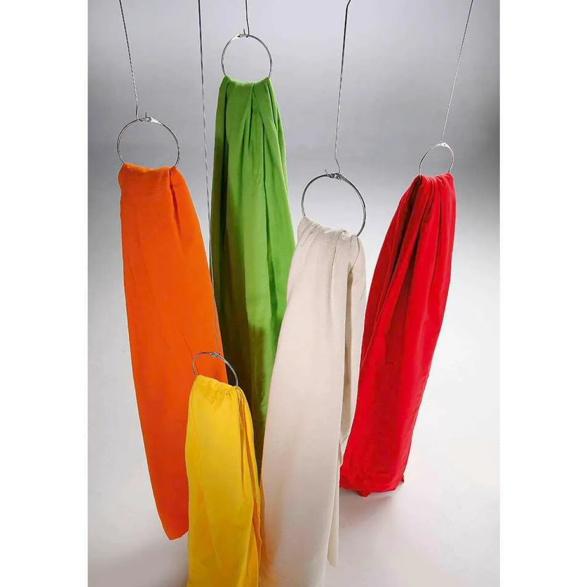 New DecoWoerner Molton, 130 Cm Breit, Feuer rot