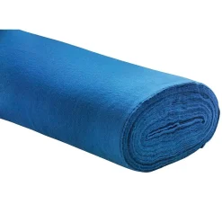 Best DecoWoerner Molton, 130 Cm Breit, Königs blau