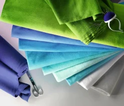 New DecoWoerner Molton, 130 Cm Breit, weiß