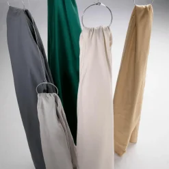 Sale DecoWoerner Molton-Stoff, 130 Cm Breit, Grau