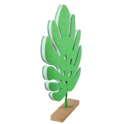 Hot DecoWoerner Monsterablatt-Aufsteller 42 Cm Hoch grün