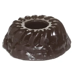 Discount DecoWoerner Napfkuchen Schokolade Lebensmittel-Attrappe braun