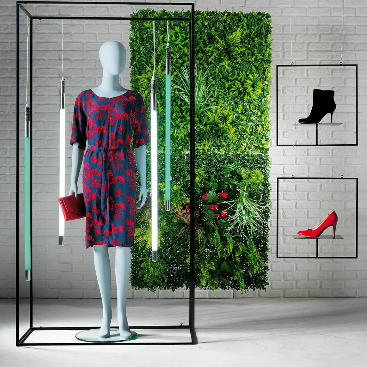 Clearance DecoWoerner Neonröhre 105 Cm, grün