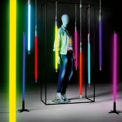 New DecoWoerner Neonröhre , 134 Cm gelb