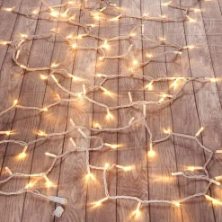 Sale DecoWoerner Niedervoltlichterkette 10m IP44 100LED Warm weiß