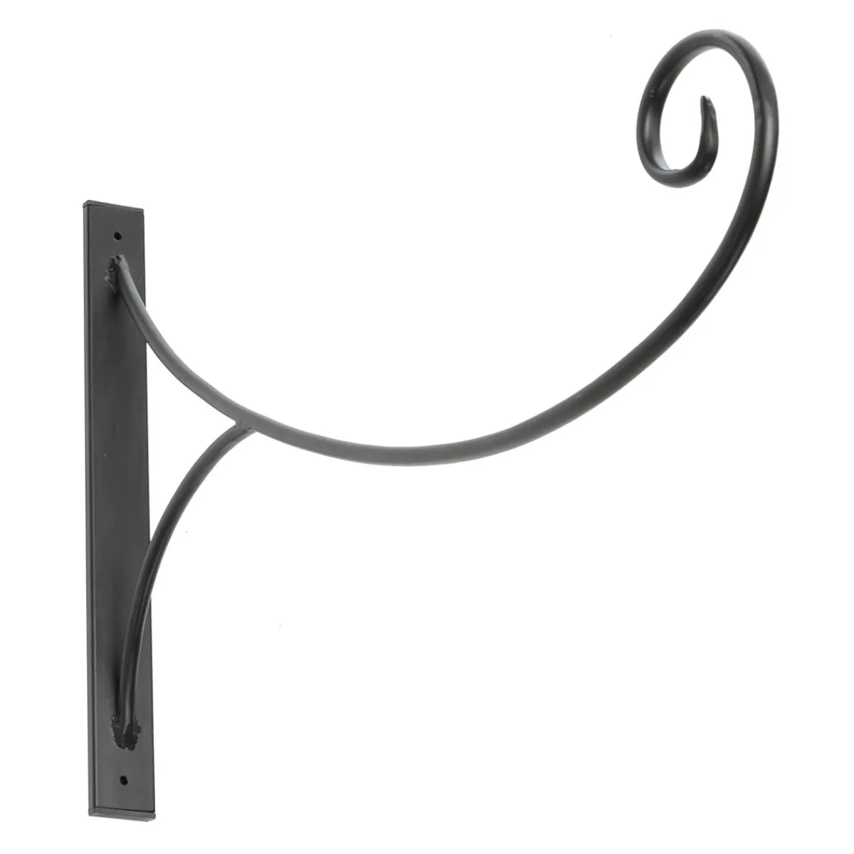 Hot DecoWoerner Nostalgischer Wandhaken 61 Cm Lang schwarz