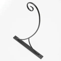 Hot DecoWoerner Nostalgischer Wandhaken 61 Cm Lang schwarz