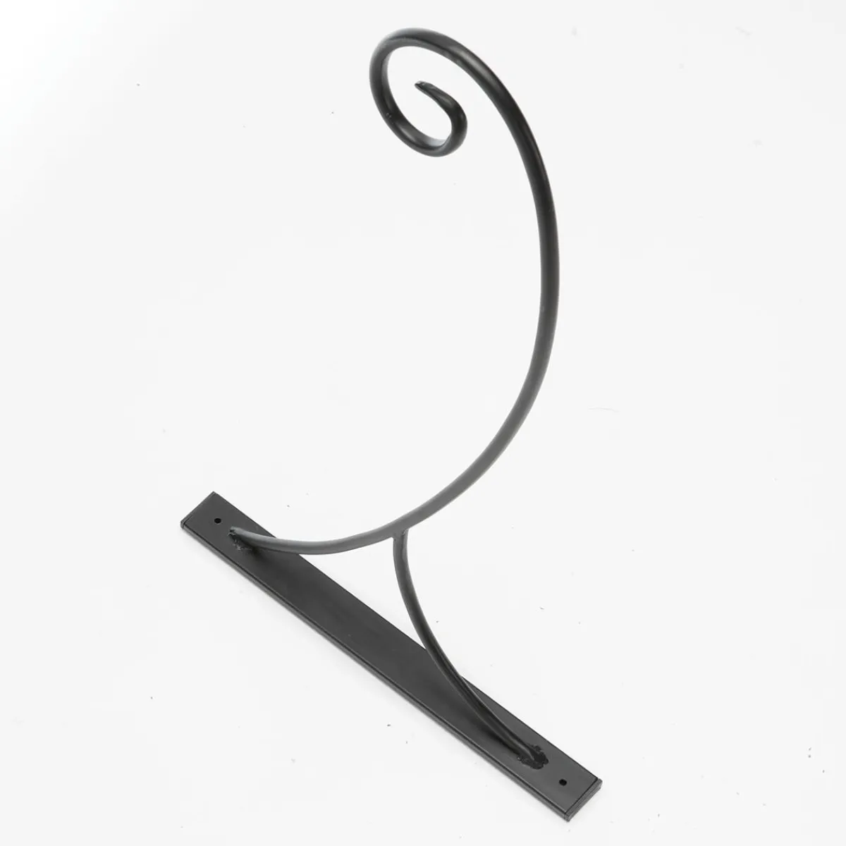 Hot DecoWoerner Nostalgischer Wandhaken 61 Cm Lang schwarz