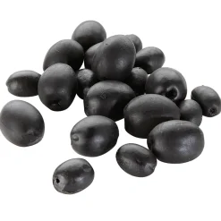New DecoWoerner Oliven Lebensmittel-Attrappe schwarz