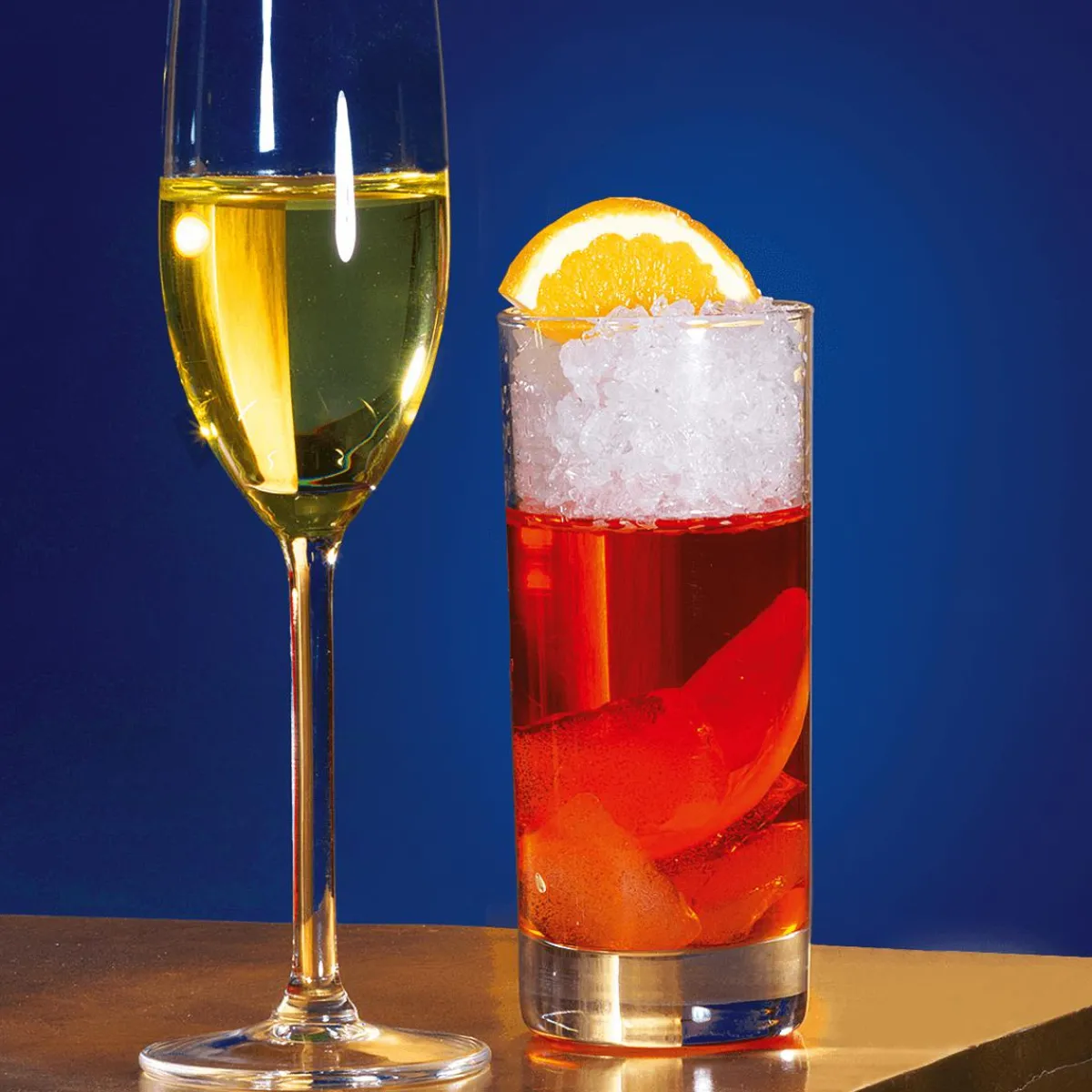 Online DecoWoerner n Cocktail Lebensmittel-Attrappe 18 Cm orange