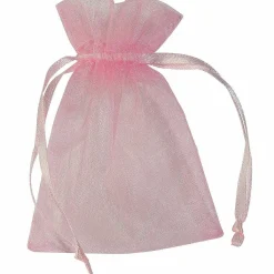 Online DecoWoerner Organzasäckchen 10 Cm, 50 Stück, rosa