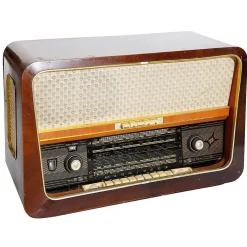 Discount DecoWoerner Original Nostalgie Radio