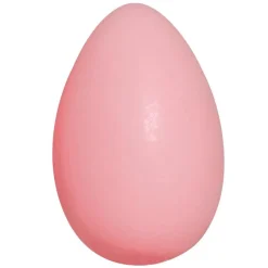 Discount DecoWoerner Ostereier Aus Kunststoff 17 Cm, Pack à 12 Stück rosa