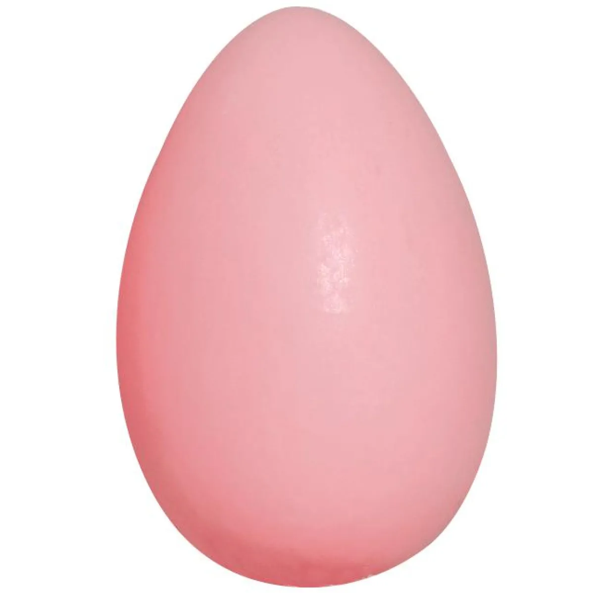 Discount DecoWoerner Ostereier Aus Kunststoff 17 Cm, Pack à 12 Stück rosa