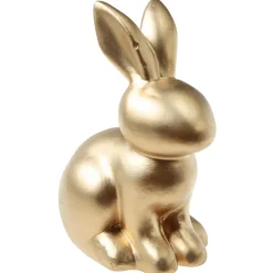 Outlet DecoWoerner Osterhase , 27 Cm gold