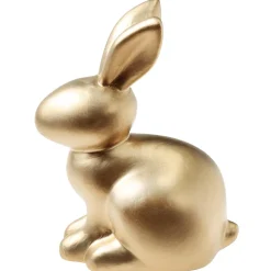 Outlet DecoWoerner Osterhase , 27 Cm gold