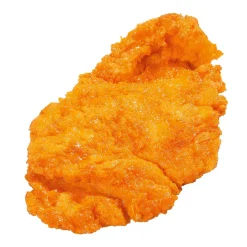 Outlet DecoWoerner Paniertes Schnitzel Lebensmittel-Attrappe 15 Cm gelb