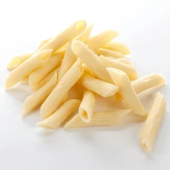 DecoWoerner Penne Nudeln-Lebensmittel-Attrappe 100 G gelb