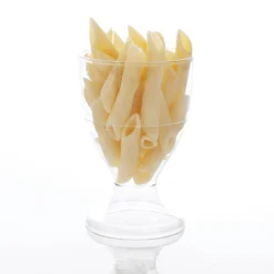 DecoWoerner Penne Nudeln-Lebensmittel-Attrappe 100 G gelb