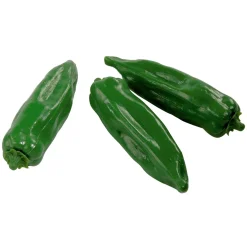Clearance DecoWoerner Pepperonis Lebensmittelattrappen grün