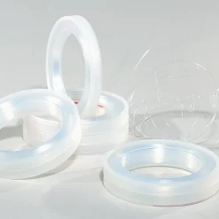 Best DecoWoerner Perlonfaden 200 M, 4 Kg Reißkraft transparent