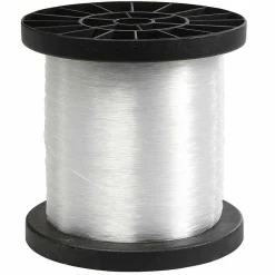 Best DecoWoerner Perlonfaden-Spule 1000 M, 10 Kg Reißkraft transparent