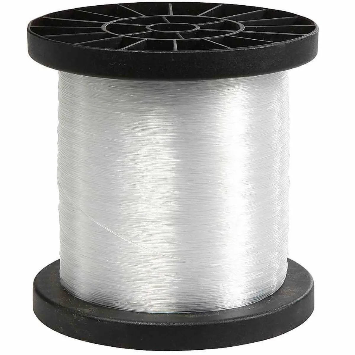 Best DecoWoerner Perlonfaden-Spule 1000 M, 10 Kg Reißkraft transparent