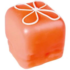 Sale DecoWoerner Petite Four Erdbeere Lebensmittel-Attrappe orange