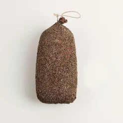 Sale DecoWoerner Pfeffersack-Salami Lebensmittel-Attrappe, 28 Cm braun