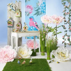 Sale DecoWoerner Pfingstrosenblüte XL 65 Cm Ø, rosa