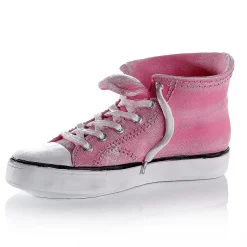 DecoWoerner Pflanzentopf Im Turnschuhdesign 27 Cm rosa