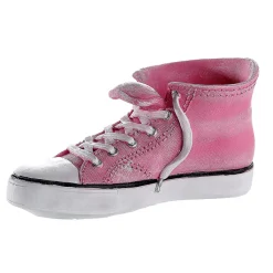 DecoWoerner Pflanzentopf Im Turnschuhdesign 27 Cm rosa