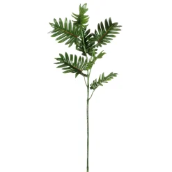 New DecoWoerner Philodendron Kunstzweig grün