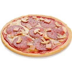 Outlet DecoWoerner Pizza Speciale Mit Salami, Schinken Und Champignons 25 Cm Ø rot