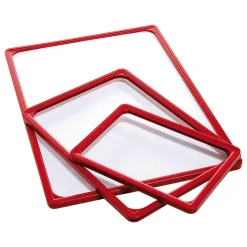 Best DecoWoerner Plakatrahmen A3 rot