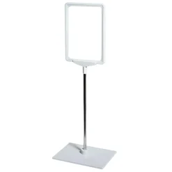 Discount DecoWoerner Plakatständer DIN A4, Grau
