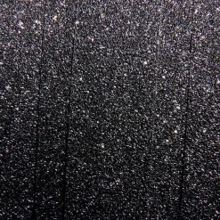Hot DecoWoerner Poly-Geschenkband "Glimmer", , 10 Mm, 100 M schwarz