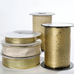 Clearance DecoWoerner Poly-Geschenkband 