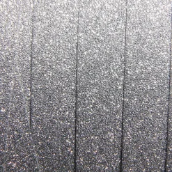 New DecoWoerner Poly-Geschenkband "Glimmer", , 10 Mm, 100 M silber