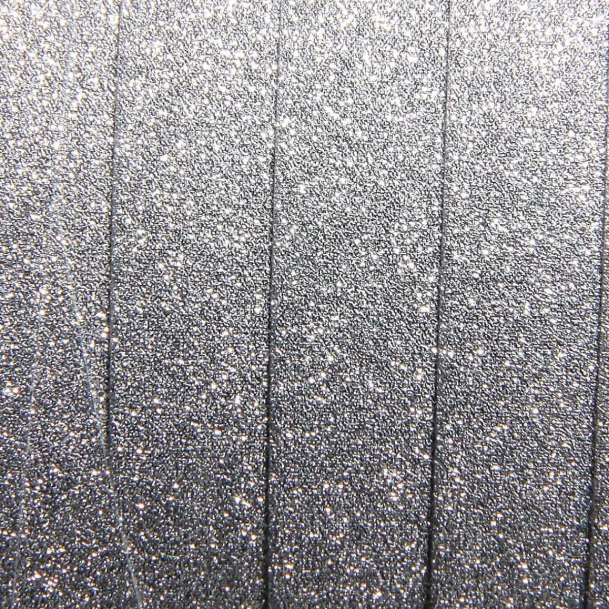 New DecoWoerner Poly-Geschenkband "Glimmer", , 10 Mm, 100 M silber