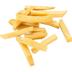 DecoWoerner Pommes-Frites Lebensmittel-Attrappe 100 G gelb