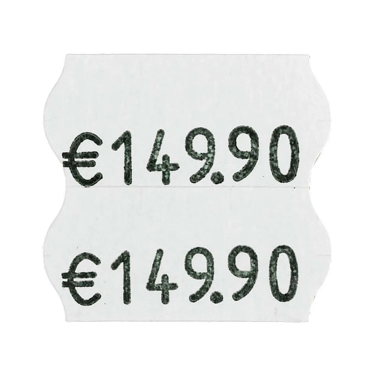 Online DecoWoerner Preisauszeichner 1-zeilig, 6-stellig schwarz