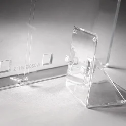 Clearance DecoWoerner Prospekthalter Flexi DIN A5 transparent
