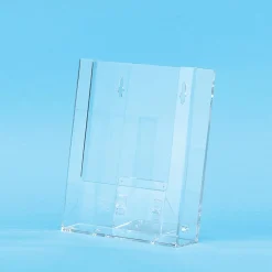 Clearance DecoWoerner Prospekthalter Flexi DIN A5 transparent