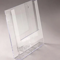 Hot DecoWoerner Prospekthalter Flexi DIN A4 transparent
