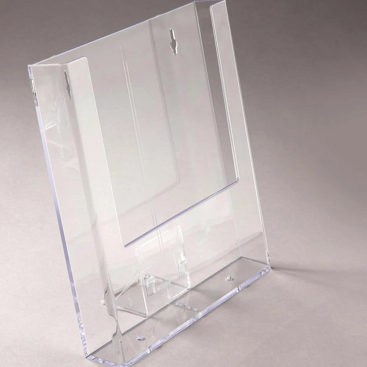 Hot DecoWoerner Prospekthalter Flexi DIN A4 transparent